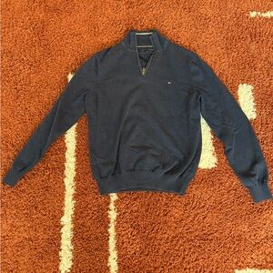 Tommy Hilfiger L Men's Navy Sweater